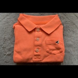 Carter’s Orange Onesie
